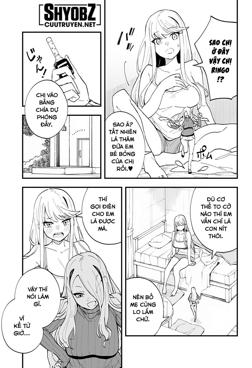 Bạn Gái Tôi Cao Tận 8 Mét Chapter 17 - 6