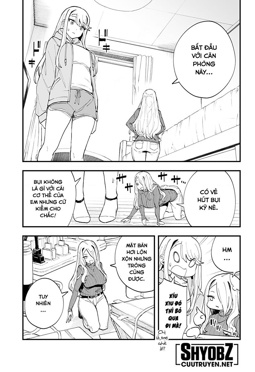 Bạn Gái Tôi Cao Tận 8 Mét Chapter 17 - 8