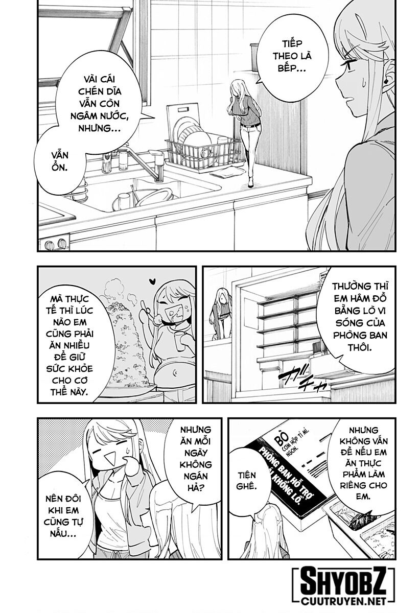 Bạn Gái Tôi Cao Tận 8 Mét Chapter 17 - 10