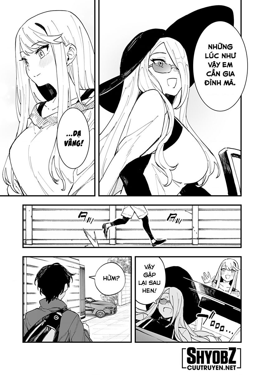 Bạn Gái Tôi Cao Tận 8 Mét Chapter 18 - 12