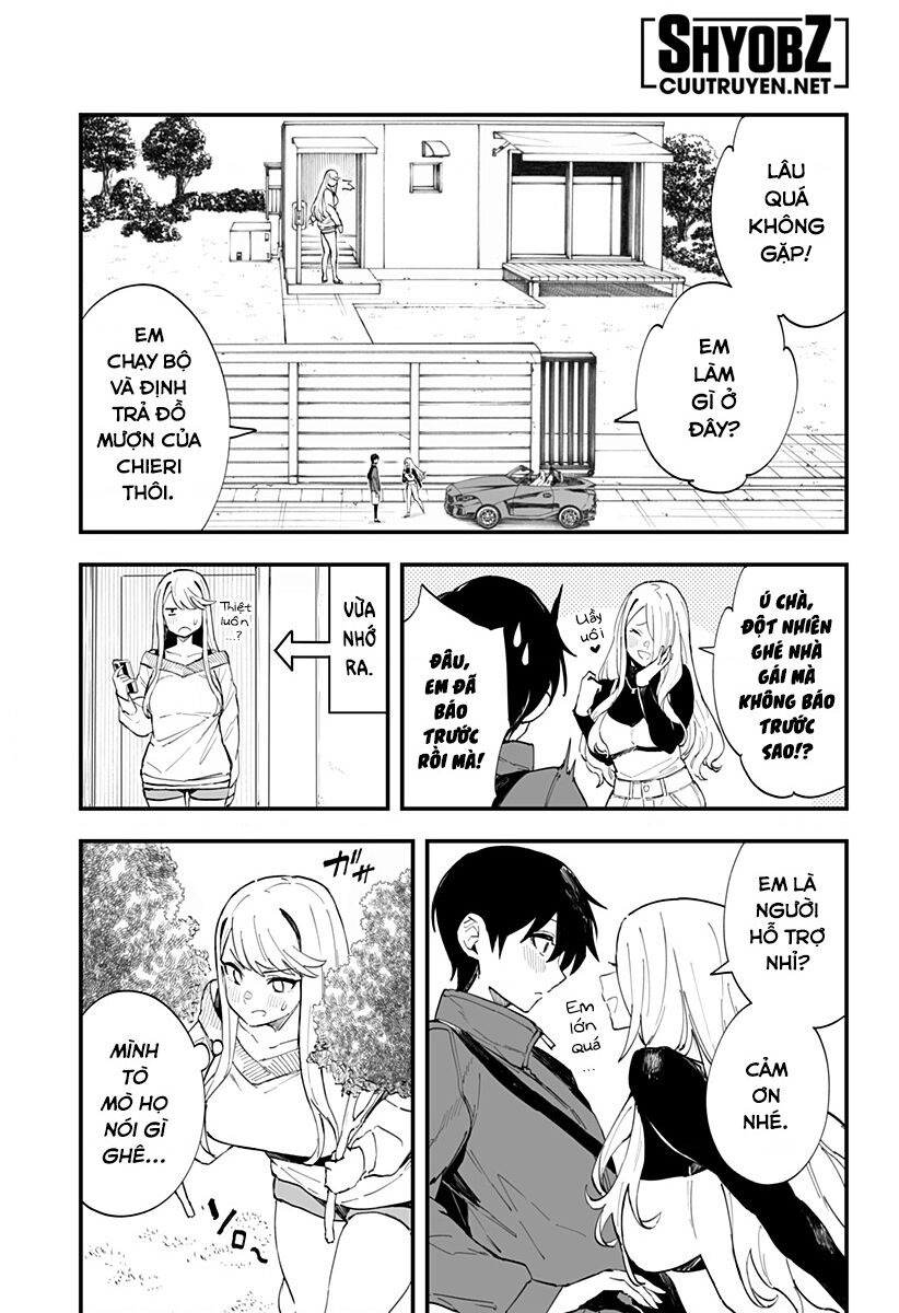 Bạn Gái Tôi Cao Tận 8 Mét Chapter 18 - 14