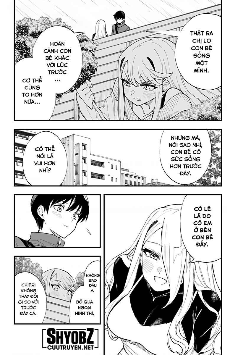 Bạn Gái Tôi Cao Tận 8 Mét Chapter 18 - 15