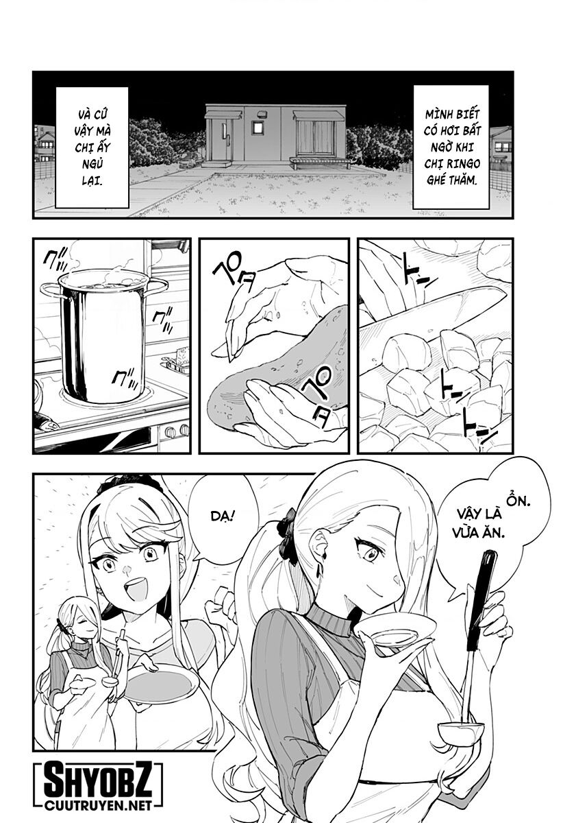 Bạn Gái Tôi Cao Tận 8 Mét Chapter 18 - 3