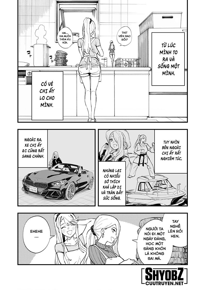 Bạn Gái Tôi Cao Tận 8 Mét Chapter 18 - 4