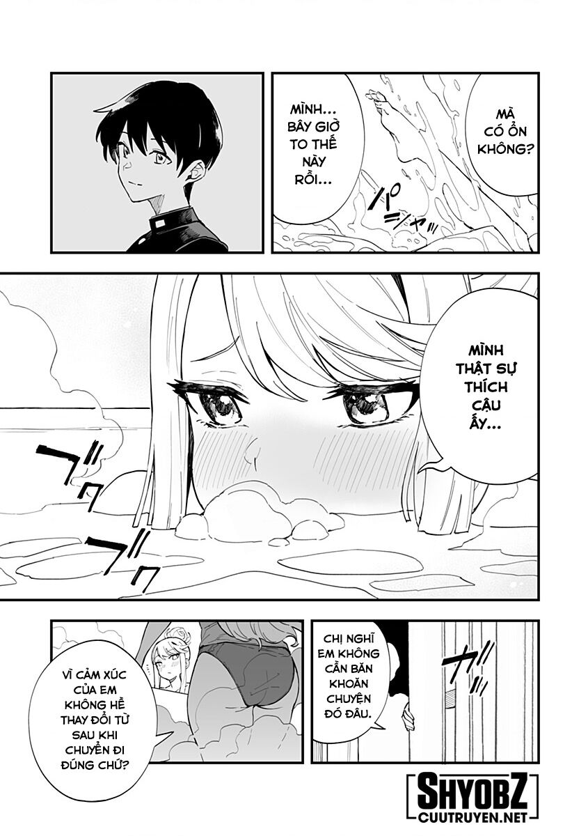 Bạn Gái Tôi Cao Tận 8 Mét Chapter 18 - 8