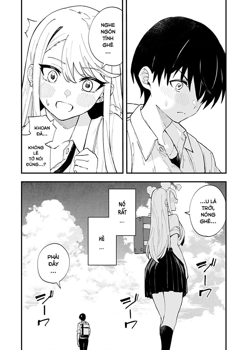 Bạn Gái Tôi Cao Tận 8 Mét Chapter 19 - 12