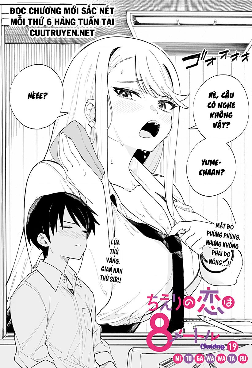 Bạn Gái Tôi Cao Tận 8 Mét Chapter 19 - 3