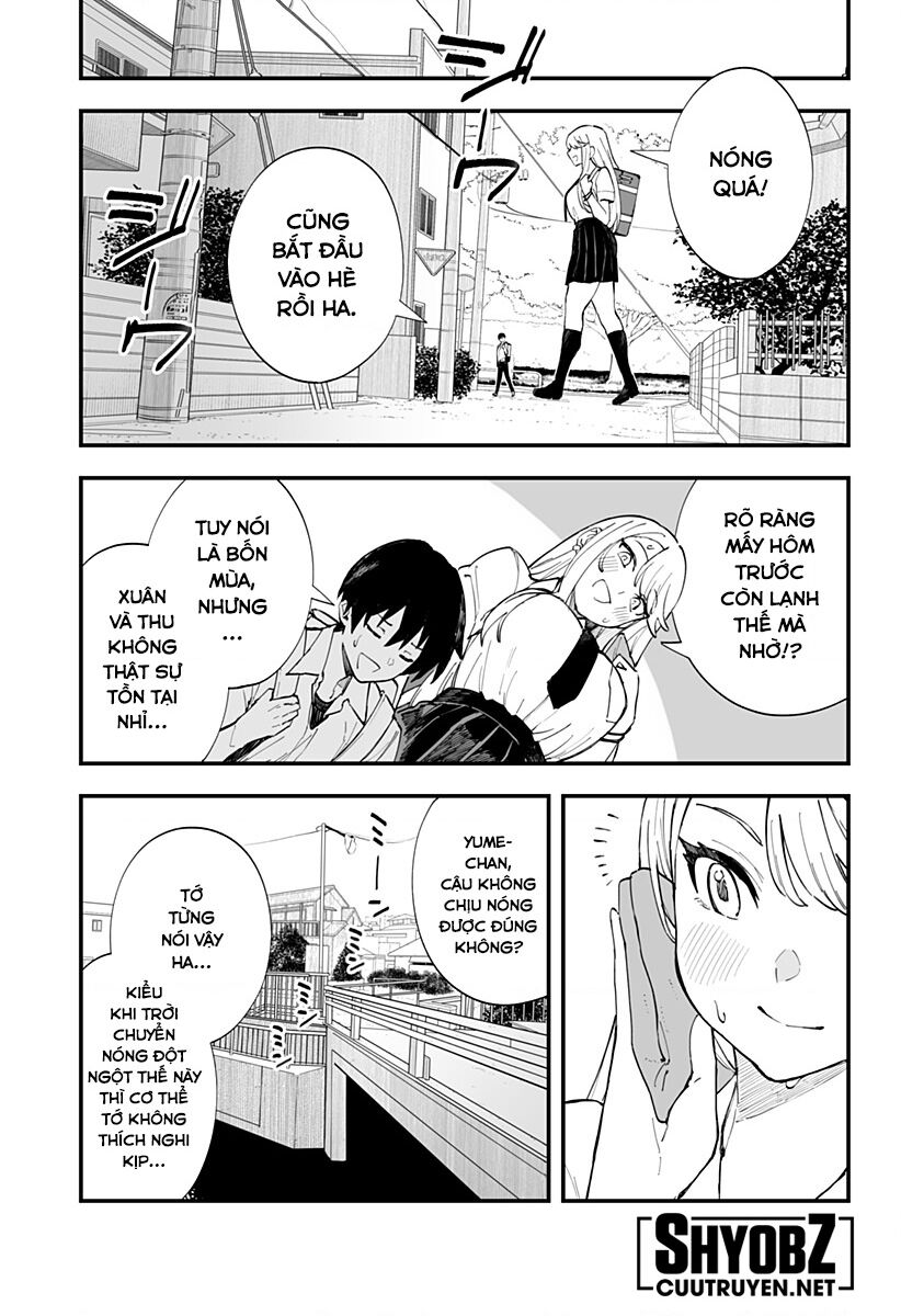 Bạn Gái Tôi Cao Tận 8 Mét Chapter 19 - 4