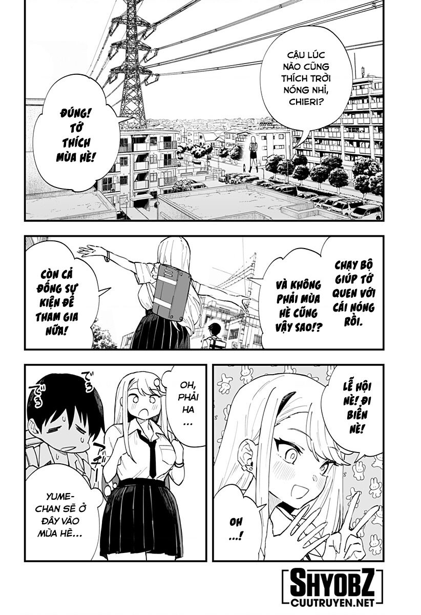 Bạn Gái Tôi Cao Tận 8 Mét Chapter 19 - 5