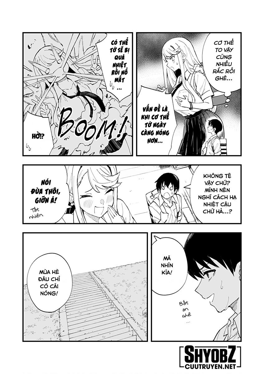 Bạn Gái Tôi Cao Tận 8 Mét Chapter 19 - 8