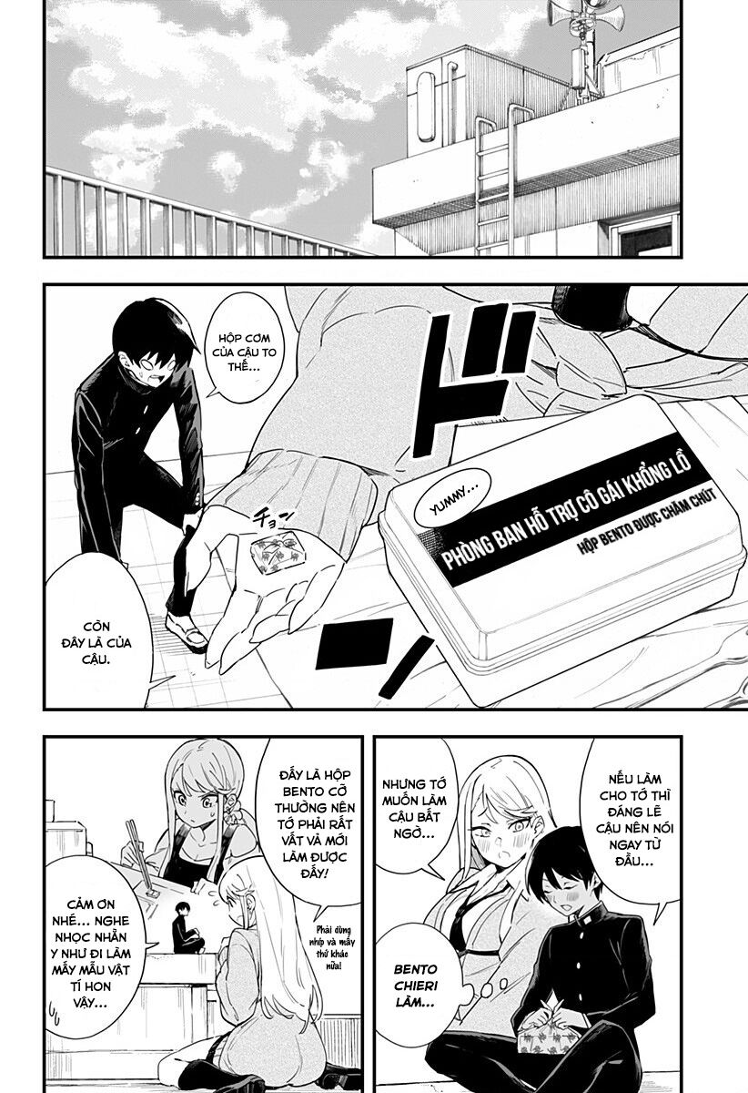 Bạn Gái Tôi Cao Tận 8 Mét Chapter 2 - 12