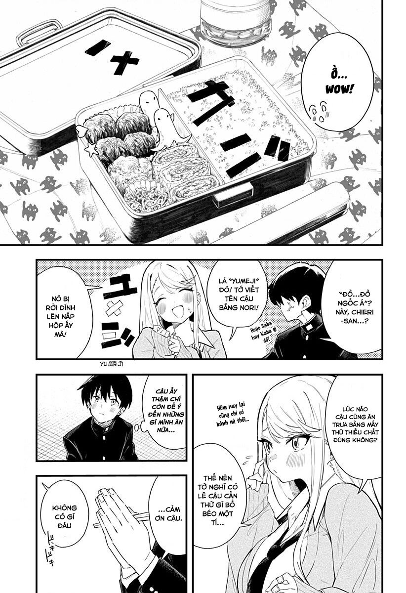 Bạn Gái Tôi Cao Tận 8 Mét Chapter 2 - 13