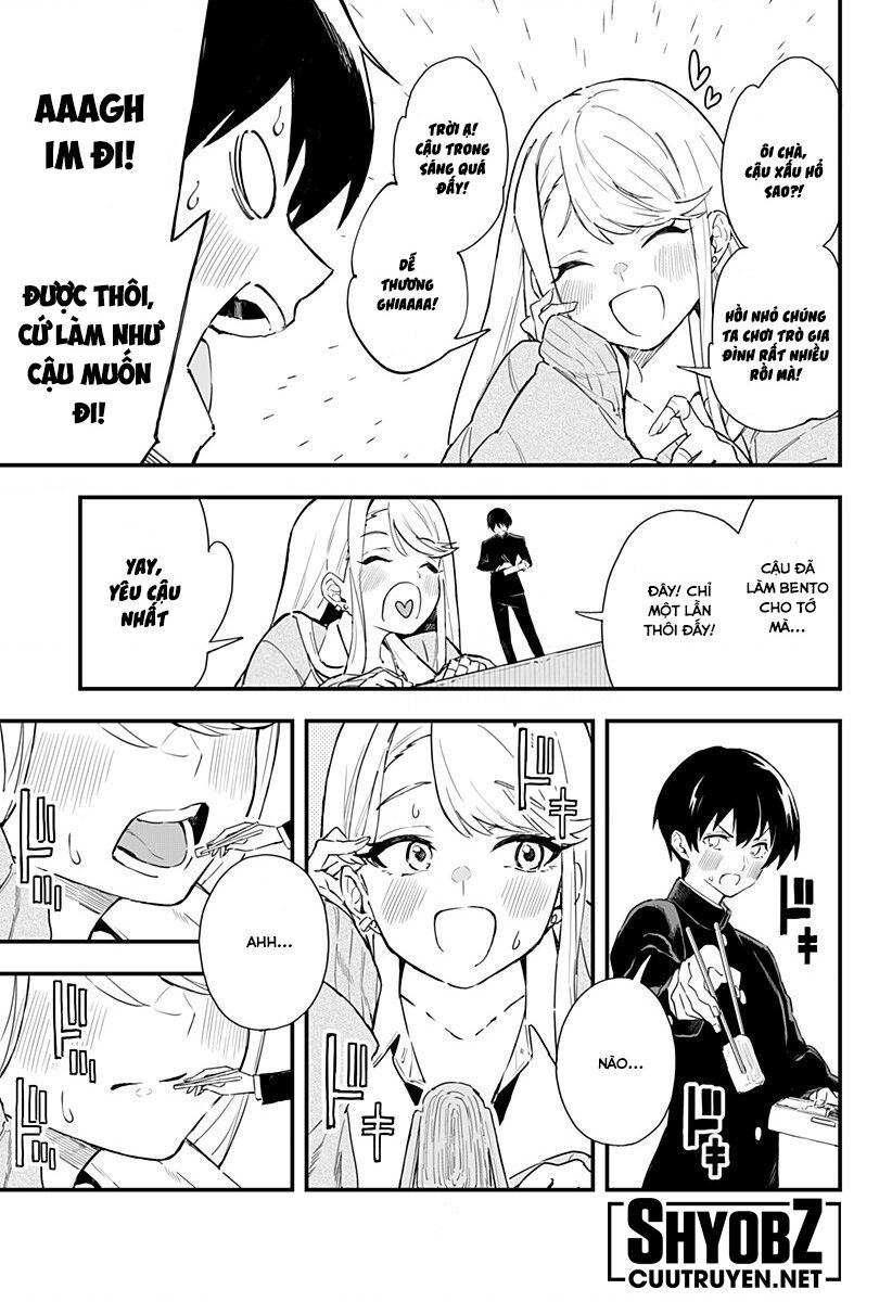 Bạn Gái Tôi Cao Tận 8 Mét Chapter 2 - 17