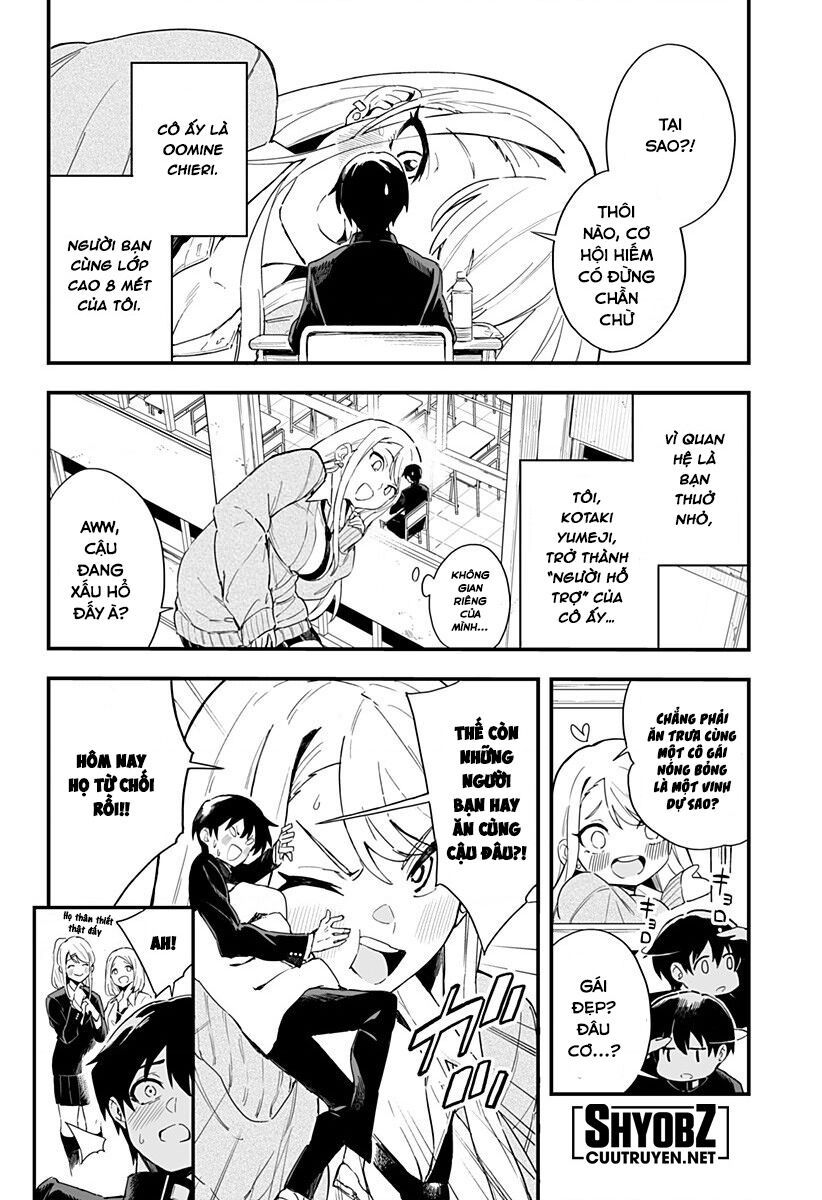 Bạn Gái Tôi Cao Tận 8 Mét Chapter 2 - 4