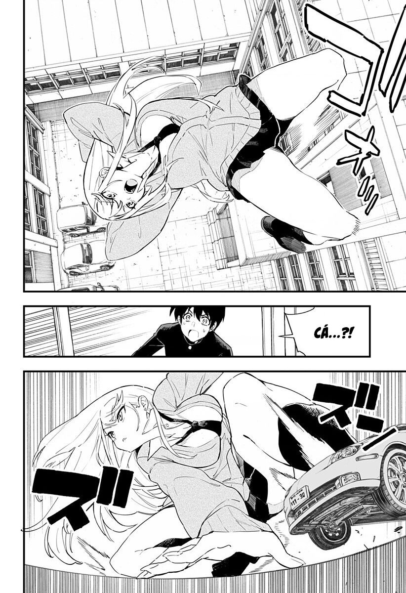 Bạn Gái Tôi Cao Tận 8 Mét Chapter 2 - 6