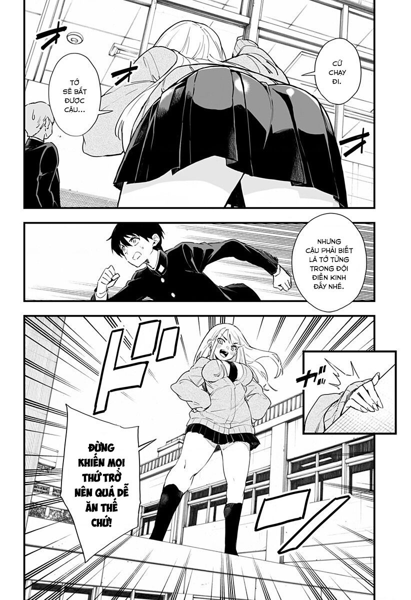 Bạn Gái Tôi Cao Tận 8 Mét Chapter 2 - 8