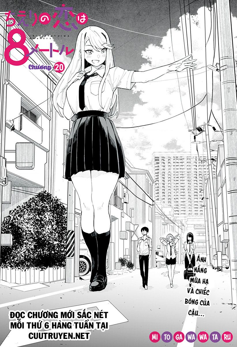 Bạn Gái Tôi Cao Tận 8 Mét Chapter 20 - 2