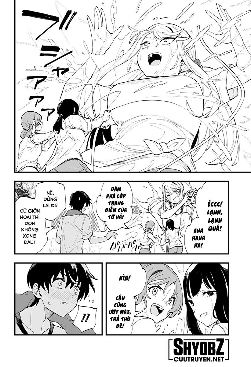 Bạn Gái Tôi Cao Tận 8 Mét Chapter 20 - 11