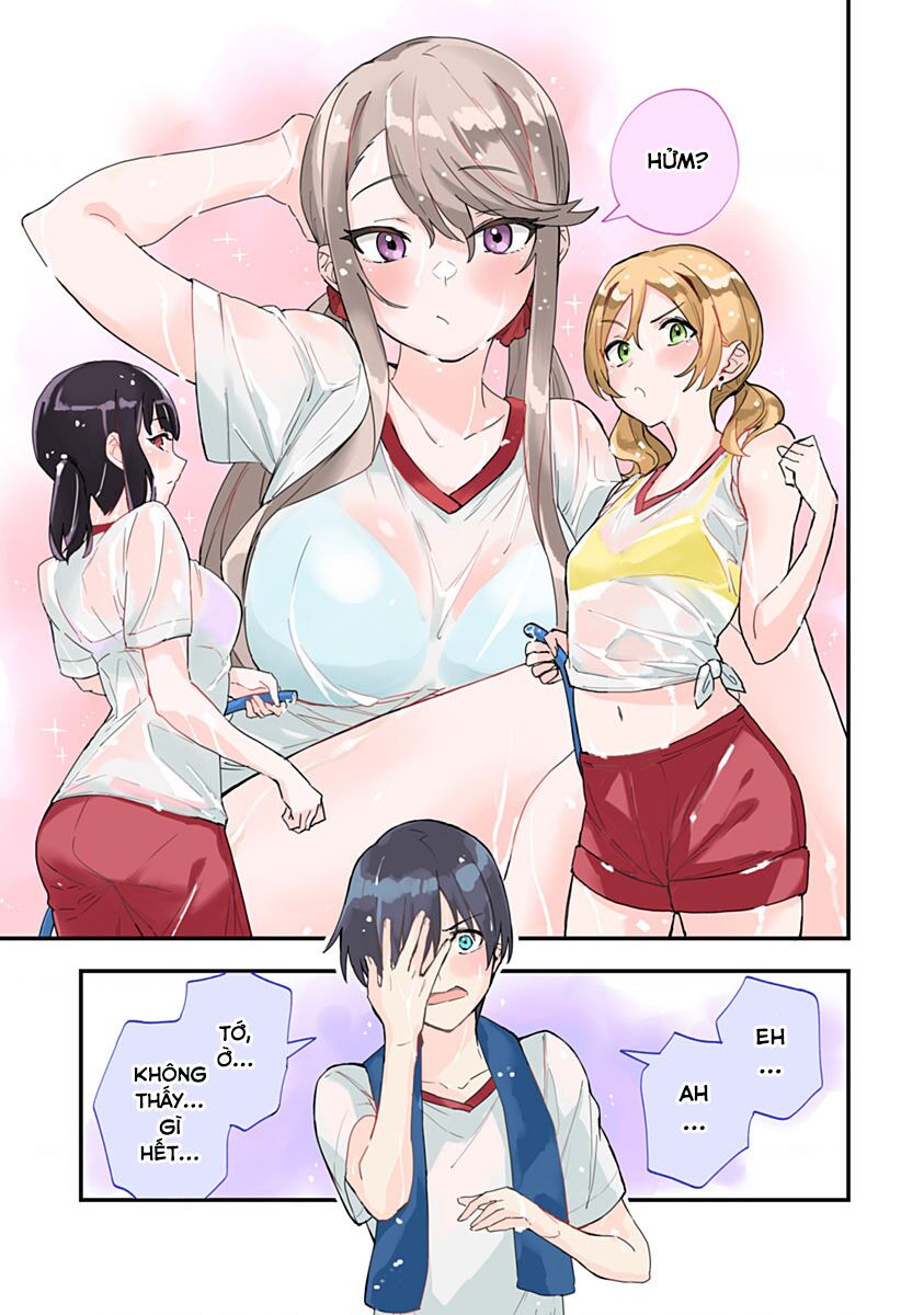 Bạn Gái Tôi Cao Tận 8 Mét Chapter 20 - 12