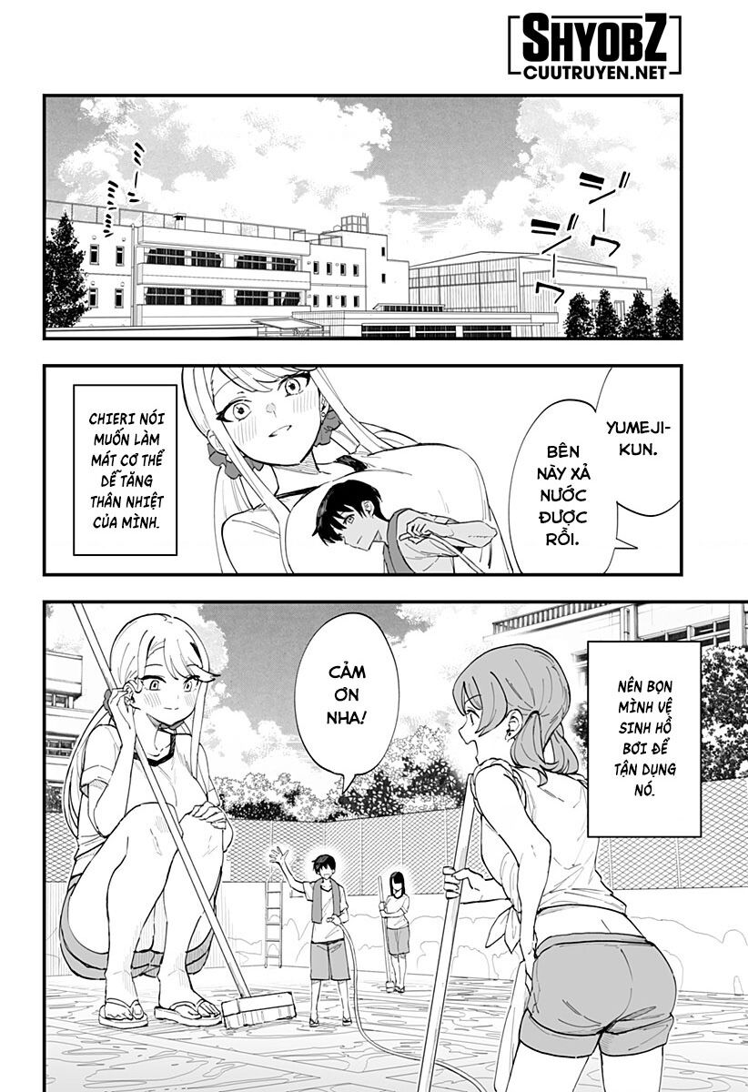 Bạn Gái Tôi Cao Tận 8 Mét Chapter 20 - 3