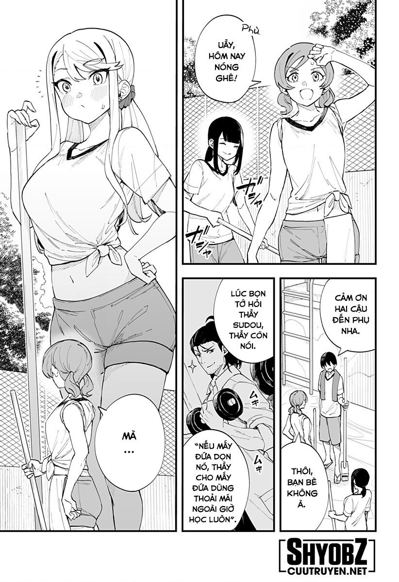 Bạn Gái Tôi Cao Tận 8 Mét Chapter 20 - 4