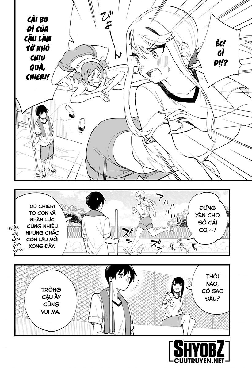 Bạn Gái Tôi Cao Tận 8 Mét Chapter 20 - 5
