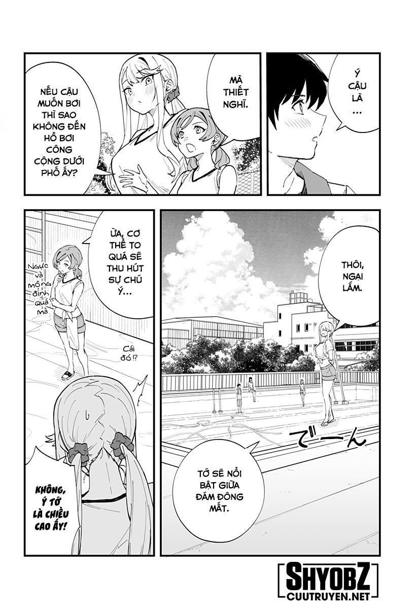 Bạn Gái Tôi Cao Tận 8 Mét Chapter 20 - 7