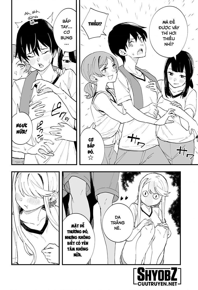 Bạn Gái Tôi Cao Tận 8 Mét Chapter 20 - 9