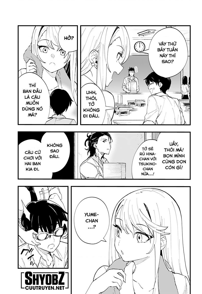 Bạn Gái Tôi Cao Tận 8 Mét Chapter 21 - 6