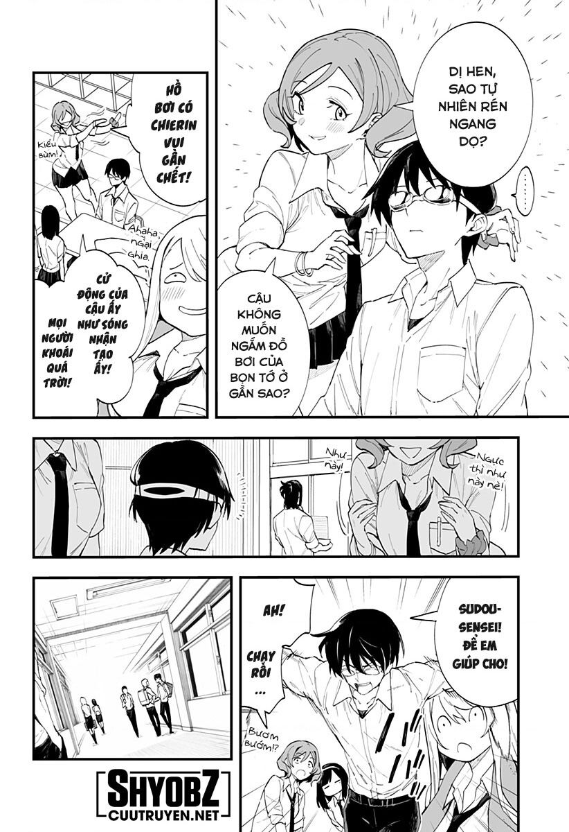 Bạn Gái Tôi Cao Tận 8 Mét Chapter 21 - 7