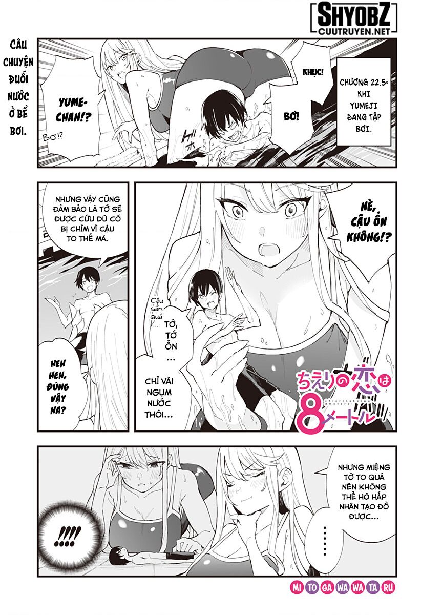 Bạn Gái Tôi Cao Tận 8 Mét Chapter 22.5 - 2