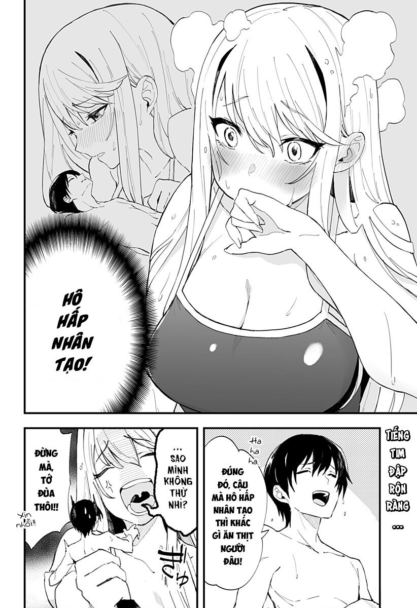 Bạn Gái Tôi Cao Tận 8 Mét Chapter 22.5 - 3