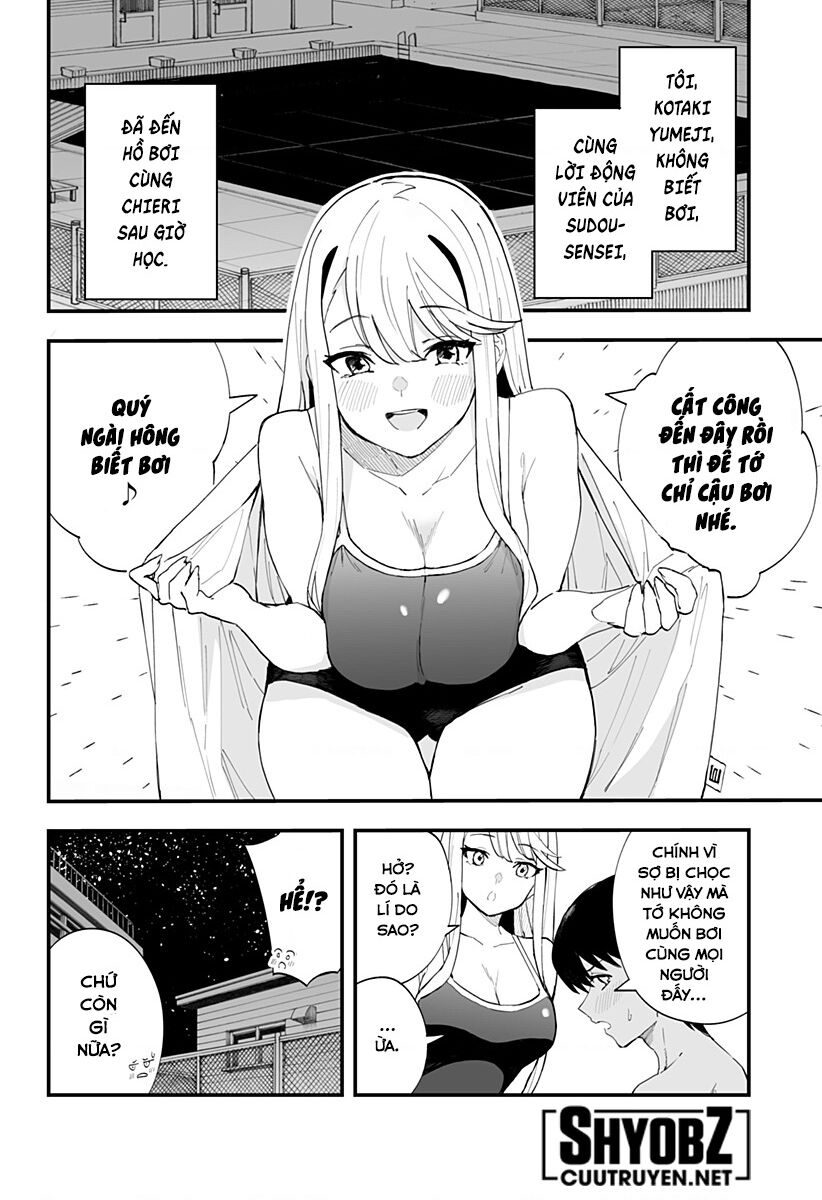 Bạn Gái Tôi Cao Tận 8 Mét Chapter 22 - 3