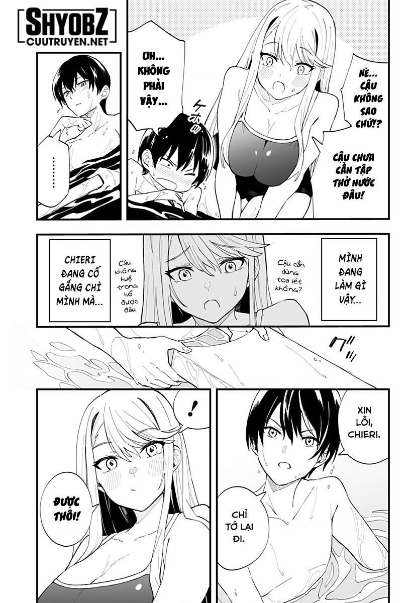 Bạn Gái Tôi Cao Tận 8 Mét Chapter 22 - 8