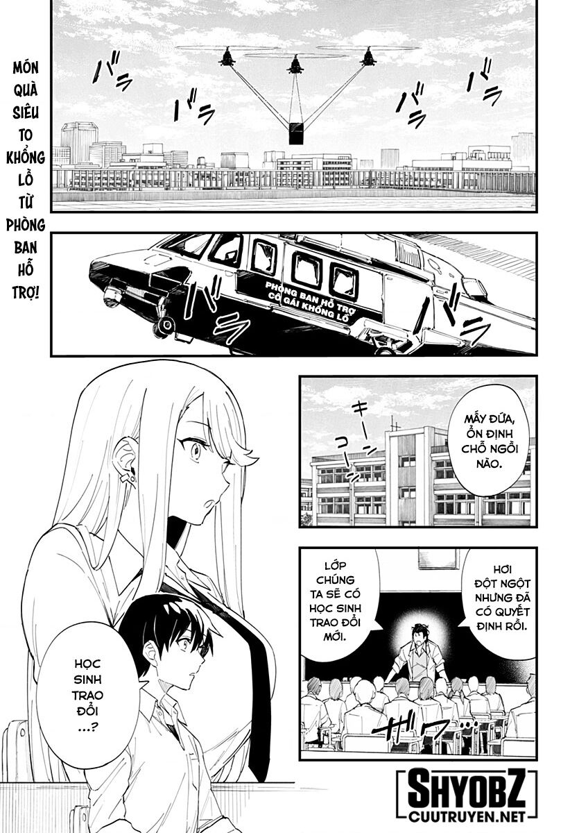 Bạn Gái Tôi Cao Tận 8 Mét Chapter 23 - 2