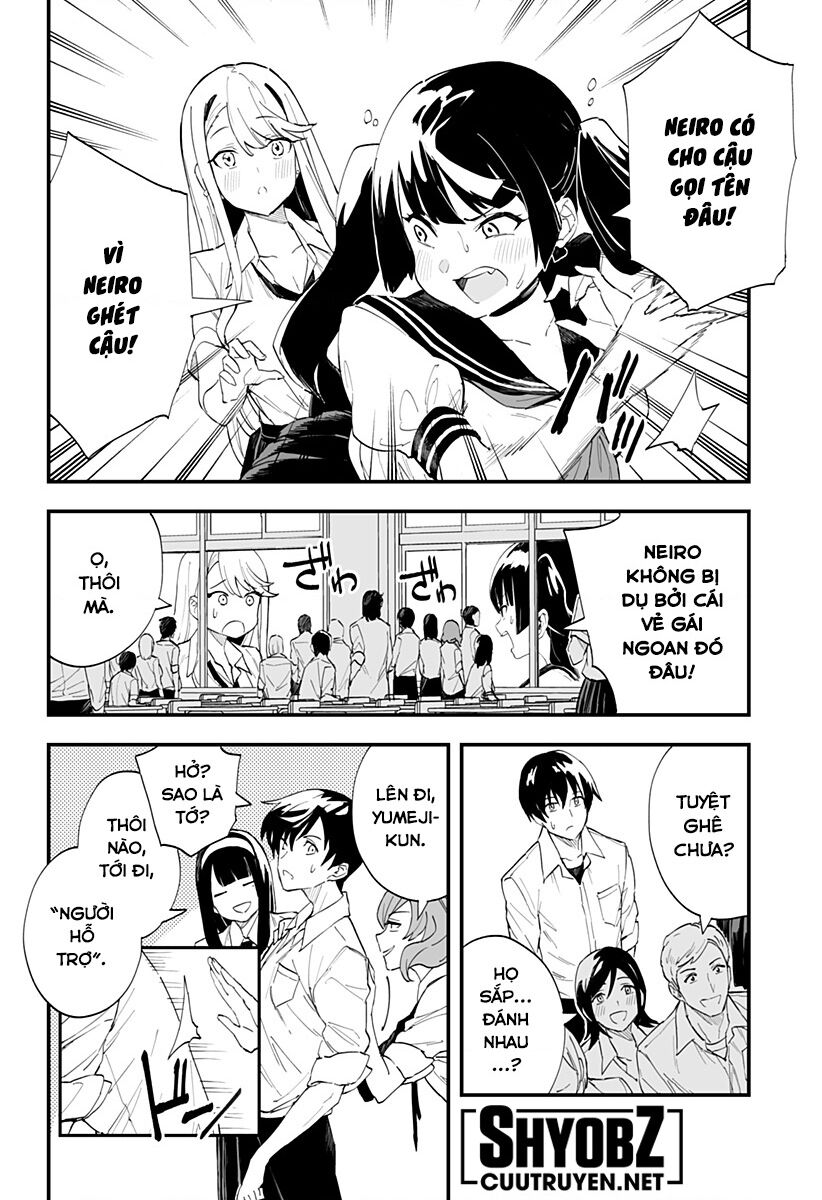 Bạn Gái Tôi Cao Tận 8 Mét Chapter 23 - 11