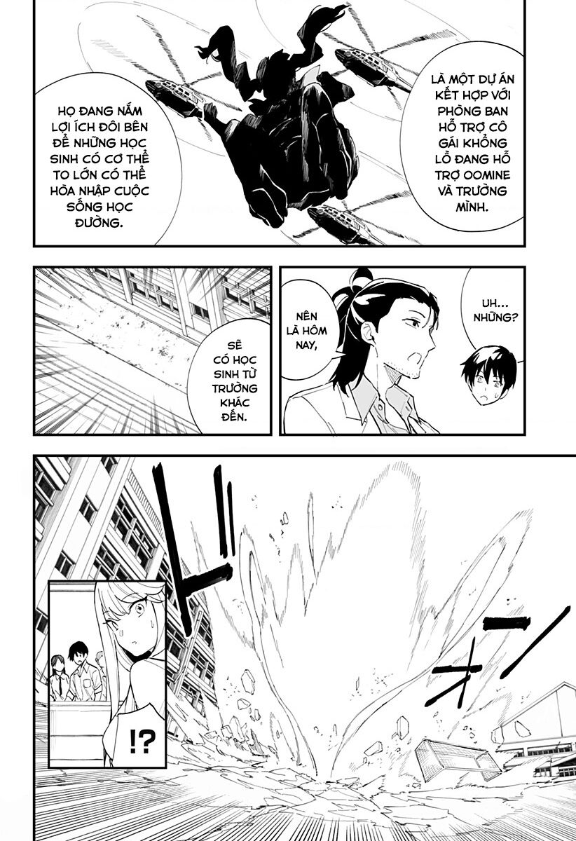 Bạn Gái Tôi Cao Tận 8 Mét Chapter 23 - 3