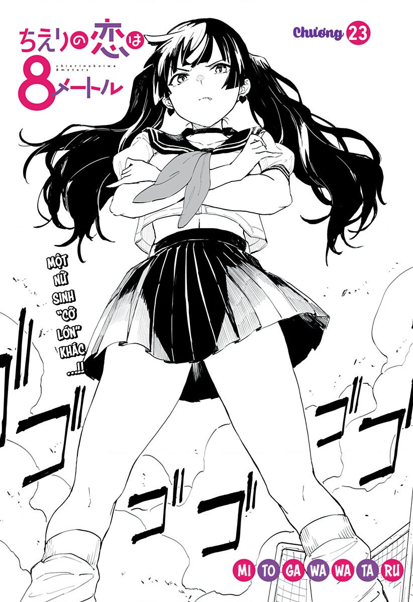 Bạn Gái Tôi Cao Tận 8 Mét Chapter 23 - 4