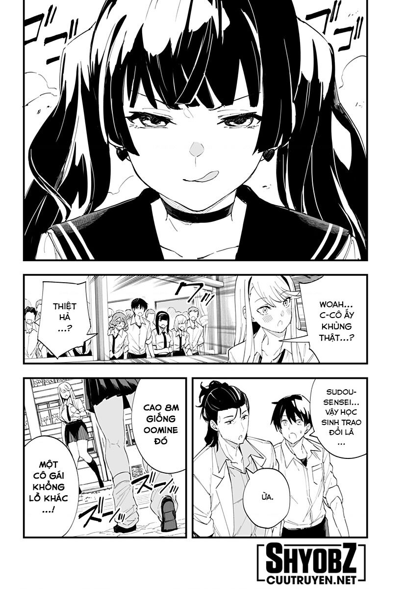 Bạn Gái Tôi Cao Tận 8 Mét Chapter 23 - 5