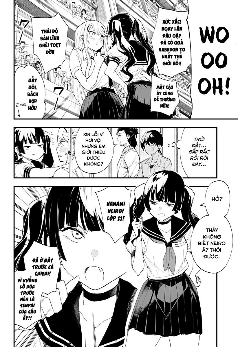 Bạn Gái Tôi Cao Tận 8 Mét Chapter 23 - 7