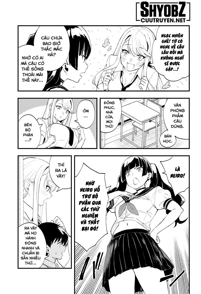 Bạn Gái Tôi Cao Tận 8 Mét Chapter 23 - 8