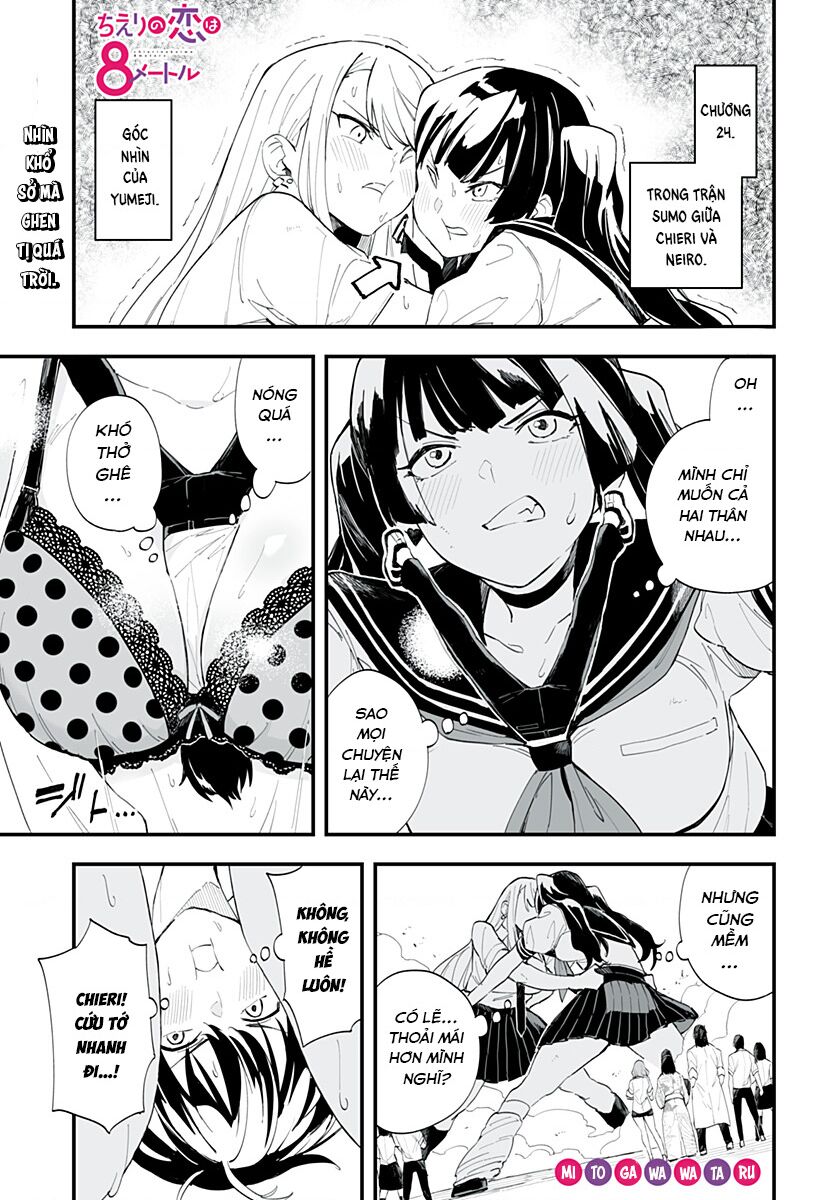 Bạn Gái Tôi Cao Tận 8 Mét Chapter 24.5 - 2