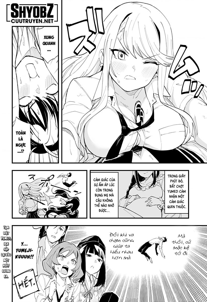 Bạn Gái Tôi Cao Tận 8 Mét Chapter 24.5 - 3