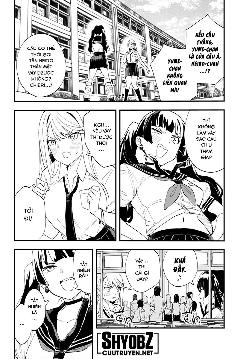 Bạn Gái Tôi Cao Tận 8 Mét Chapter 24 - 3