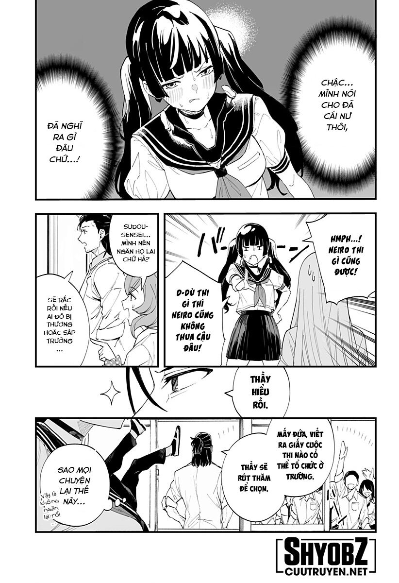 Bạn Gái Tôi Cao Tận 8 Mét Chapter 24 - 4