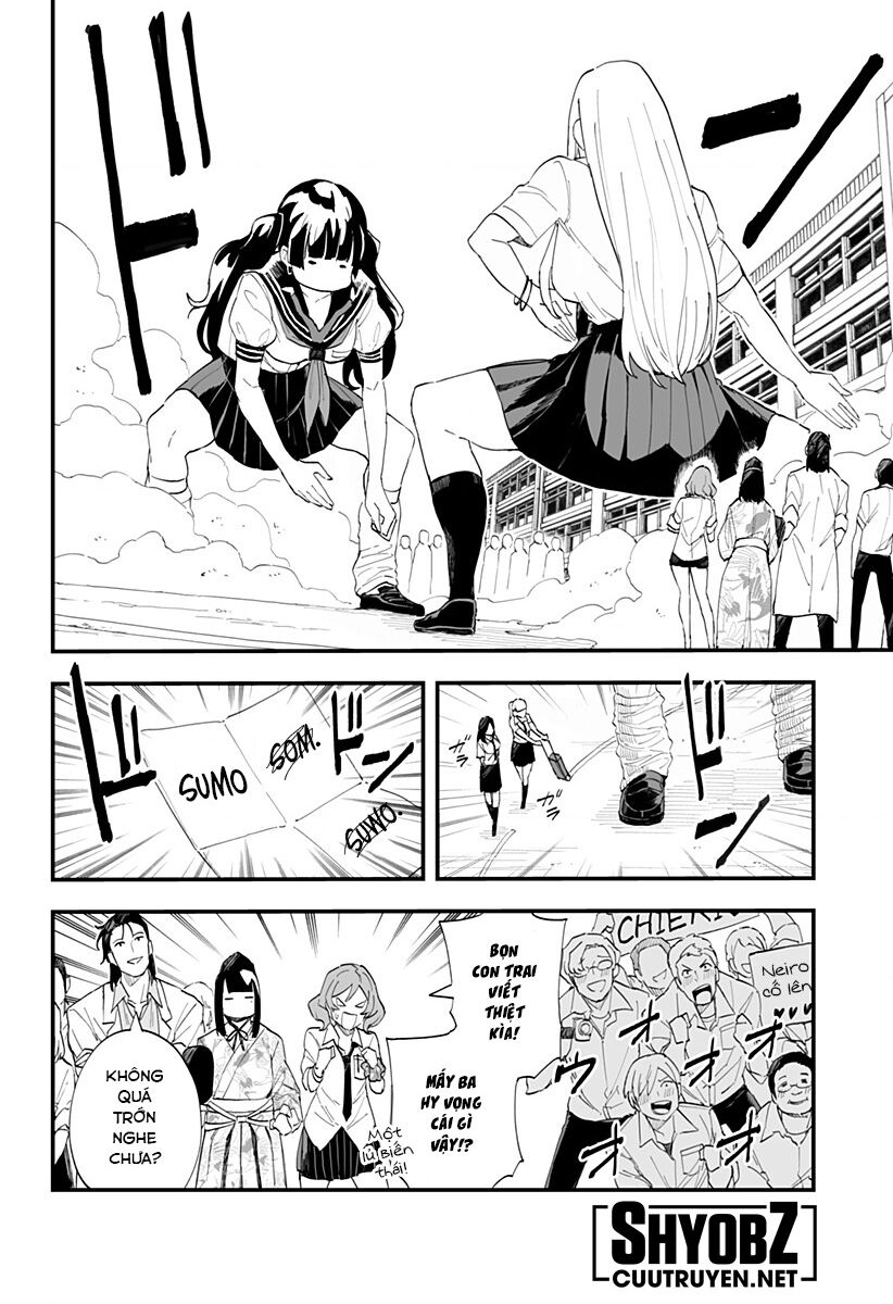Bạn Gái Tôi Cao Tận 8 Mét Chapter 24 - 5
