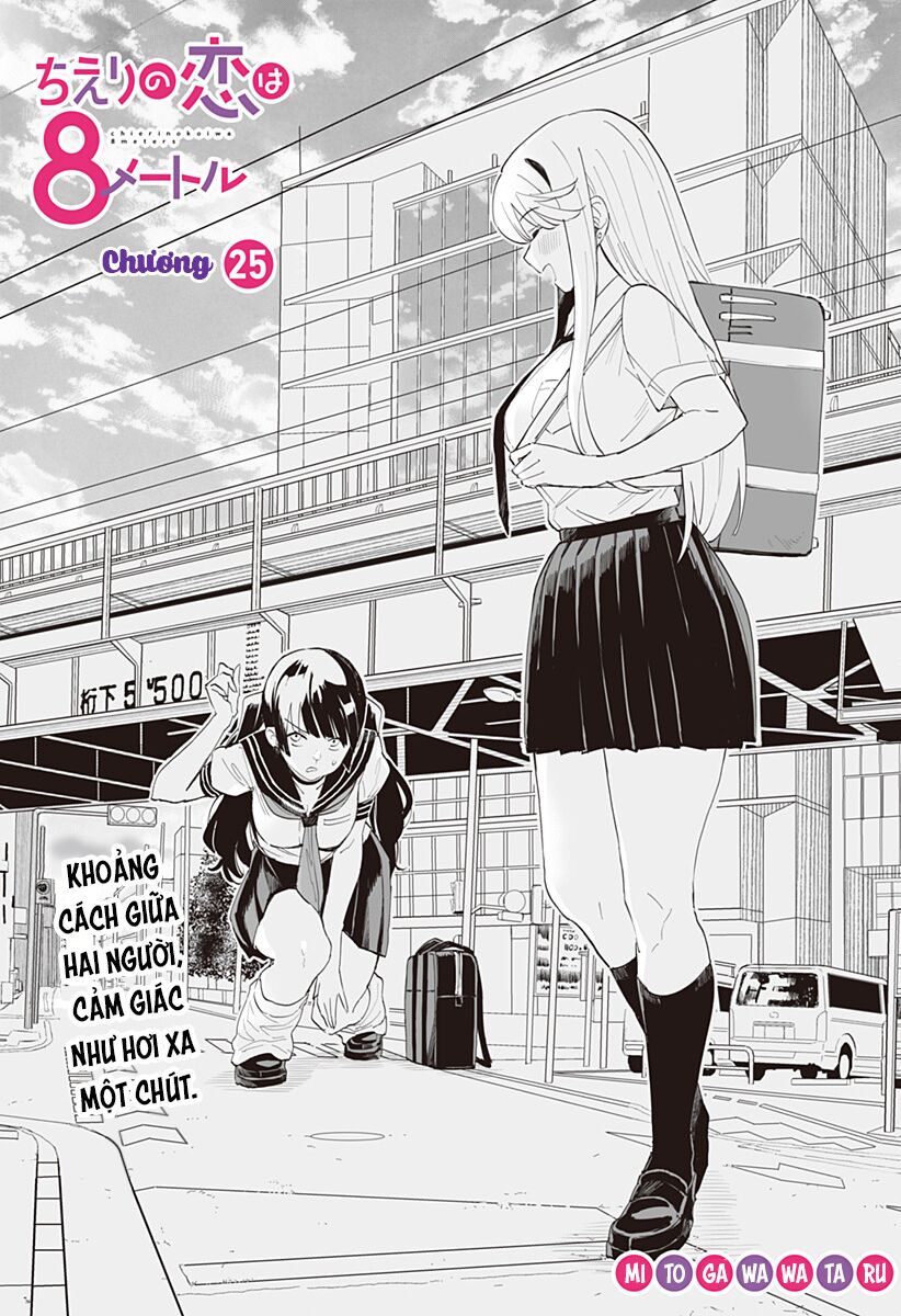 Bạn Gái Tôi Cao Tận 8 Mét Chapter 25 - 3