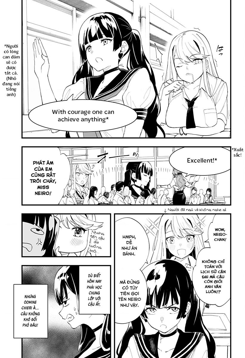 Bạn Gái Tôi Cao Tận 8 Mét Chapter 25 - 4