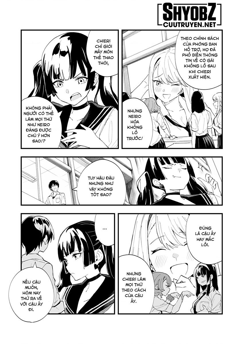 Bạn Gái Tôi Cao Tận 8 Mét Chapter 25 - 6