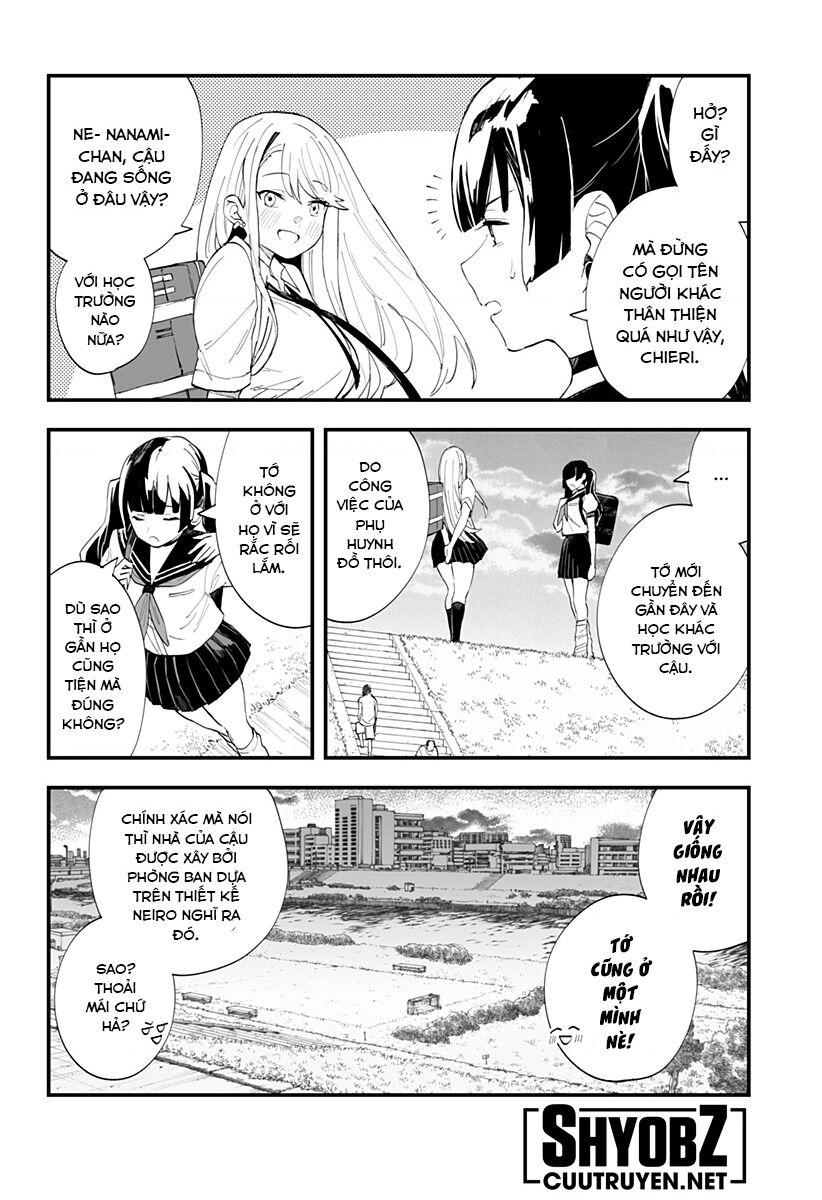 Bạn Gái Tôi Cao Tận 8 Mét Chapter 25 - 9